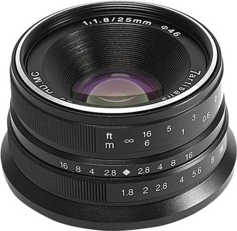 25mm F1.8 MF Fixed Lens (Sony)