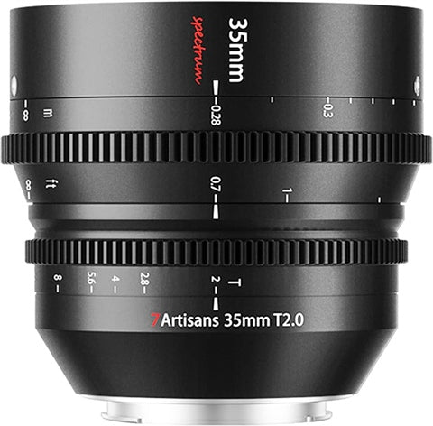 35mm T/2 Full Frame Spectrum Cine Lens (L mount)