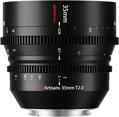 35mm T/2 Full Frame Spectrum Cine Lens (Sony)