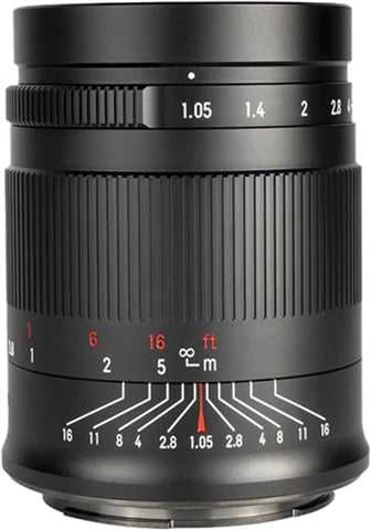 50mm f/1.05 (Sony E)