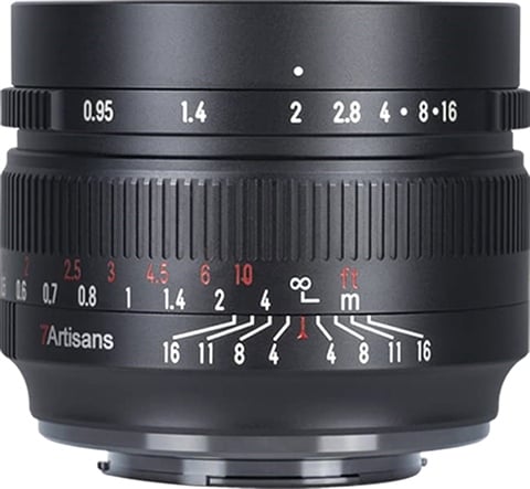 50mm F0.95 (Fuji)