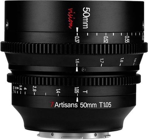50mm T/1.05 Cine Lens (Sony E)