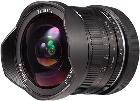 7.5mm F2.8 Wide-Angle Fisheye Fixed Lens (Olympus/Panasonic)