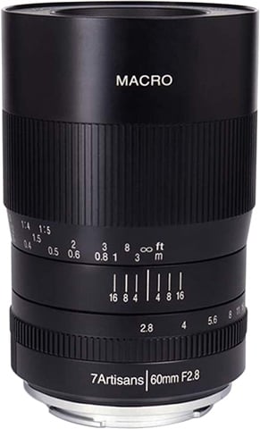 Photoelectric 60mm f/2.8 Macro Lens for Canon EF-M