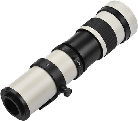 420-800mm F/8.3-16 White lens (Canon)