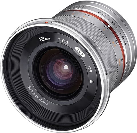 12mm F2.0 - Canon EF-M (Canon)