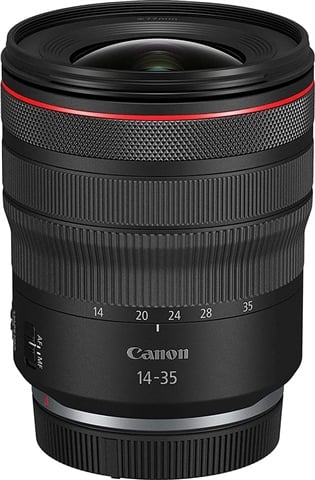 RF 14-35mm F4L IS USM Black Lens