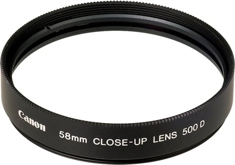 500D 58mm Close-Up Lens
