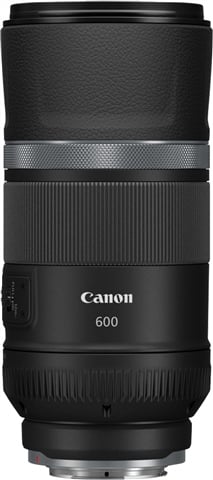 RF 600mm F11 IS STM Black Lens