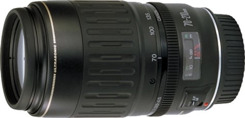 EF 70-210mm f/3.5-4.5 USM Black Lens