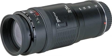 EF 70-210mm f/4 Black Lens