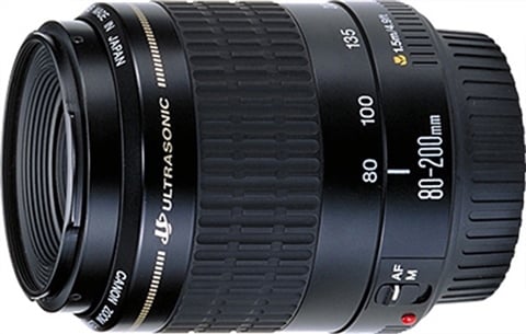 EF 80-200mm f/4.5-5.6 USM Black Lens