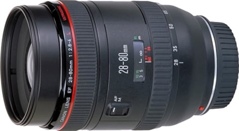 EF 28-80mm f/2.8-4L USM Black Lens