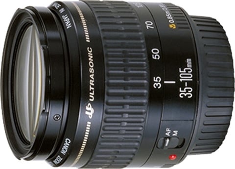 EF 35-105mm f/4.5-5.6 USM Black Lens