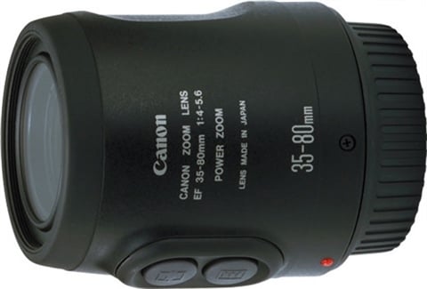 EF 35-80mm f/4-5.6 PZ Power Zoom Black Lens