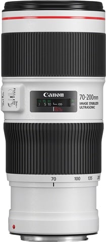 EF 70-200mm f/4L II IS USM White Lens