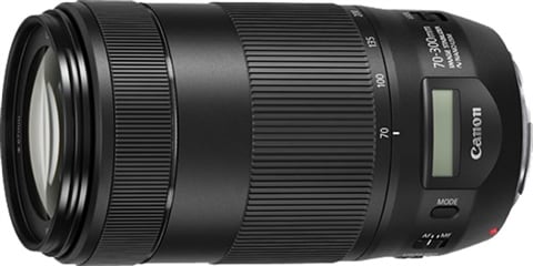EF 70-300mm f/4-5.6 IS II USM Black Lens