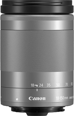 EF-M 18-150mm f/3.5-6.3 IS STM Silver Lens