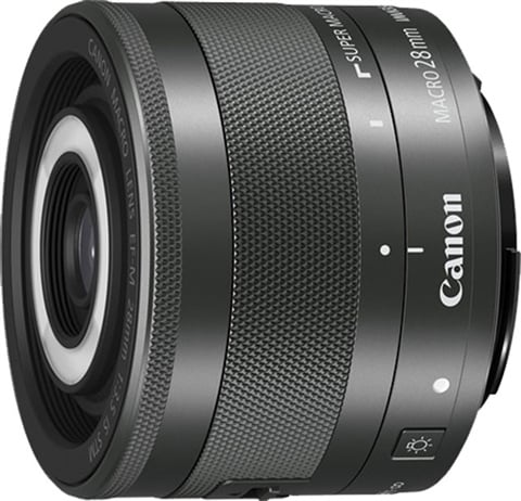 EF-M 28mm f/3.5 IS STM Macro Black Lens