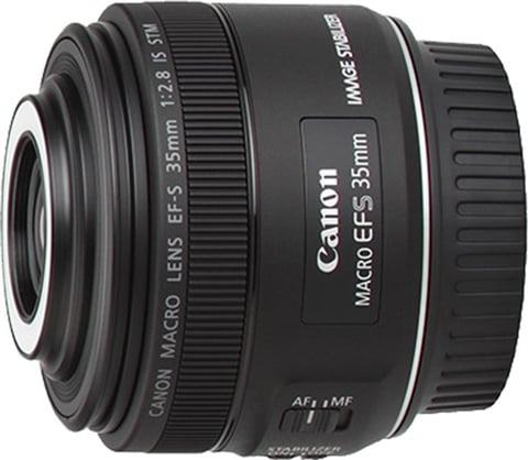 EF-S 35mm f/2.8 Macro IS STM Black Lens