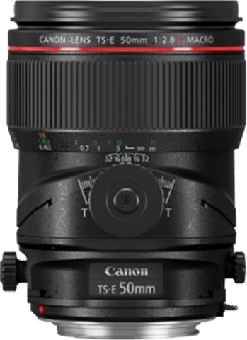 EF TS-E 50mm f/2.8L Macro Tilt-shift Black Lens