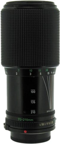 FD 70-210mm f/4 Zoom Lens