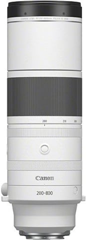 RF 200-800mm f/6.3-9 IS USM White Lens