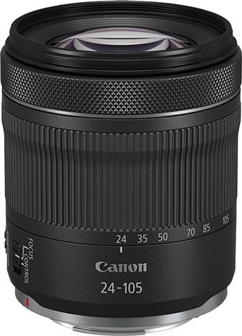 RF 24-105mm f/4-7.1 IS STM Black Lens