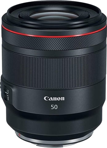 RF 50mm f/1.2L USM Black Lens