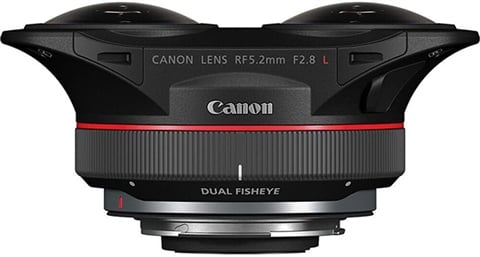 RF 5.2mm F2.8L Dual Fisheye Lens