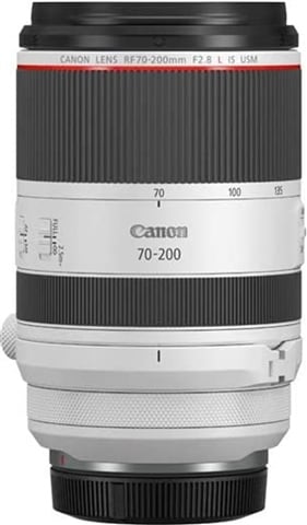 RF 70-200mm f/2.8 L IS USM White Lens