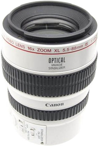XL 5.5-88mm f/1.6-2.6 16x IS II Zoom White Lens