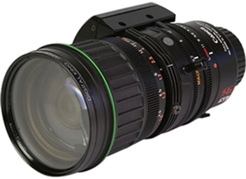 XL 5.7-80mm f/1.6 14x Manual Zoom Black Lens