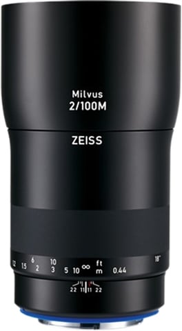 100mm f2 Makro-Planar Milvus ZE Lens (Canon)