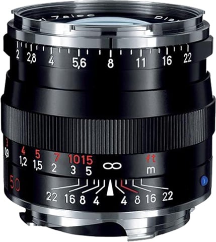 Planar T* 50mm f/2 ZM (Leica)