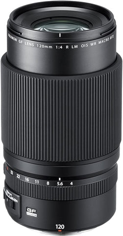 Fujifilm Fujinon GF 120mm F4 R LM OIS WR Macro Lens
