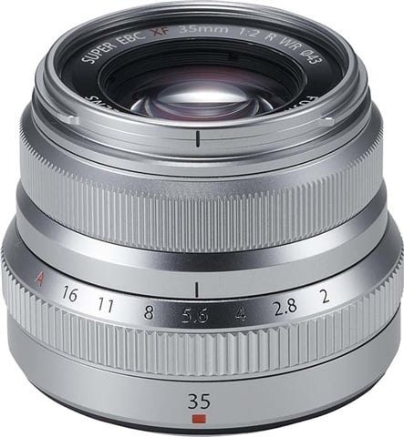 XF35 mm F2 R WR - Silver