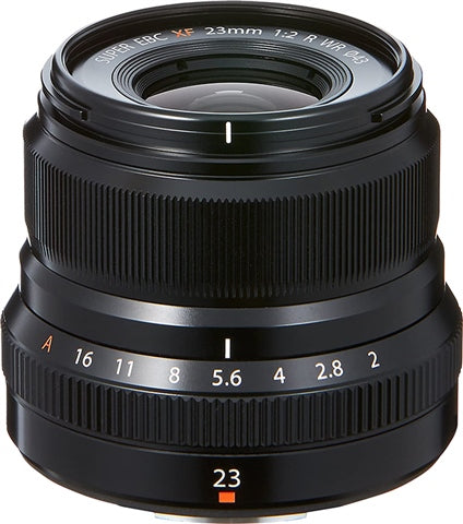 Fujifilm Fujinon XF 23mm F2 R WR (Leica)