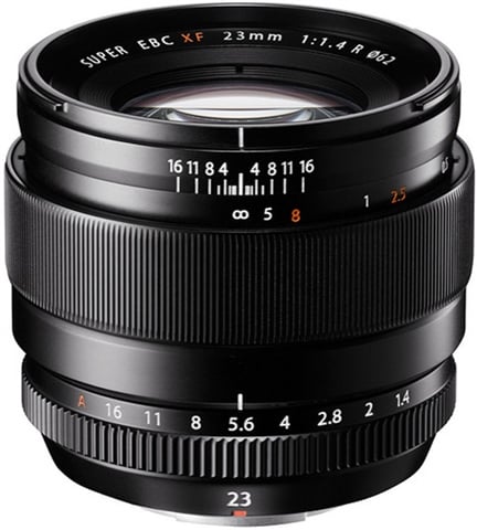 Fujifilm Fujinon XF 23mm F1.4 R (Fuji)
