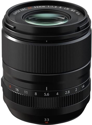 XF 33mm F/1.4 R LM WR