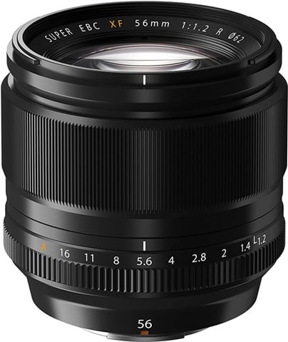 FUJIFILM XF 56mm f/1.2 R Lens (Fuji mount)