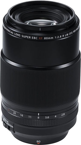 Fujifilm XF 80mm f/2.8 R LM OIS WR Macro