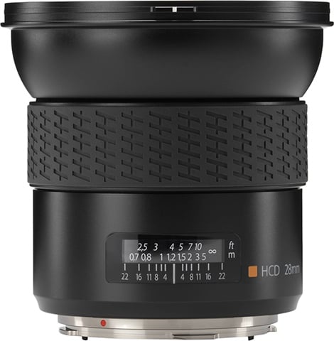 HCD 28mm f4 APO Wide Angle Lens For H System