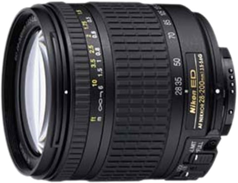 Nikkor AF 28-200mm f/3.5-5.6 (Nikon)