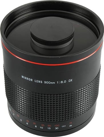 900mm f/8.0 Super Mirror Telephoto Manual Focus Lens (Canon)