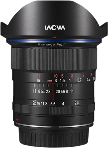 12mm f/2.8 Zero-D Lens (Nikon)
