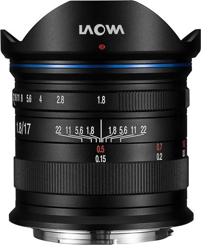 17mm f/1.8 Wide Angle Lens (MFT Mount)