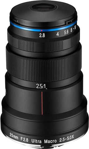 25mm f/2.8 2.5-5X Ultra Macro Lens (Canon)
