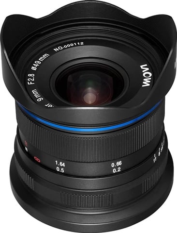 9mm f/2.8 Zero-D Lens (Sony)