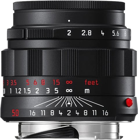 Summicron-M 50 mm f/2 ASPH Black